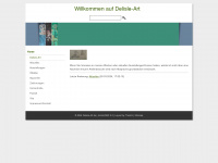 delisle-art.de Webseite Vorschau