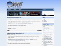 fanboyreview.net Webseite Vorschau