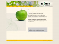 startupbiotech.de Webseite Vorschau