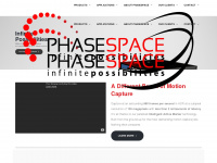 phasespace.com Webseite Vorschau