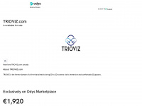 trioviz.com Webseite Vorschau