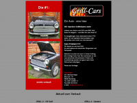 grill-cars.de Webseite Vorschau