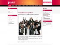 limbic-personality.com Webseite Vorschau