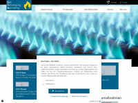 gas-germering.de Webseite Vorschau
