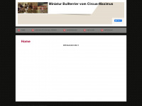 circus-maximus-minibullterrier.de Webseite Vorschau