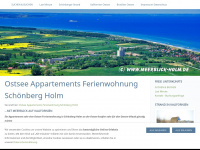 meerblick-holm.de Webseite Vorschau