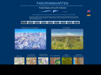 panoramakarte.de Webseite Vorschau