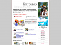 kartenlegen-live.com Webseite Vorschau