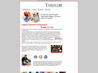 tarocchigratis.net Webseite Vorschau