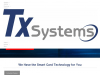 txsystems.com Webseite Vorschau