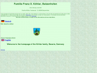 fkoehler.homepage.t-online.de Webseite Vorschau
