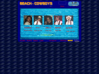 beachcowboys.de Webseite Vorschau