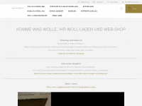 woll-laden.ch Webseite Vorschau