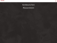 kerb-massenheim.de Webseite Vorschau