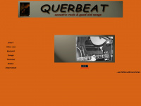 querbeat4u.de Webseite Vorschau