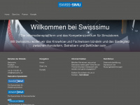 simuswiss.ch Webseite Vorschau