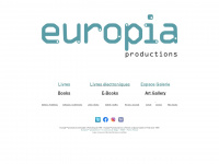 europia.org Webseite Vorschau