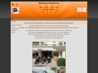mallorca-motorrad.de Webseite Vorschau