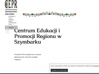 cepr.pl Webseite Vorschau