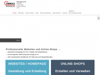 commax-ag.com Webseite Vorschau