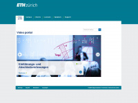 multimedia.ethz.ch Webseite Vorschau