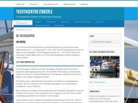 yachtagentur-zengerle.de Webseite Vorschau