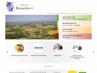 michaelnbach.at Webseite Vorschau