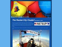 clusterballoon.com Webseite Vorschau