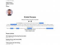 kkovacs.eu Webseite Vorschau