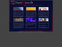 eyesforyou.de Webseite Vorschau