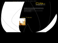 cola.de Webseite Vorschau