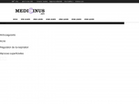 medicinus.net Webseite Vorschau