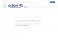 action42.de Webseite Vorschau