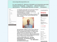 akupunkturspezialist.com Webseite Vorschau