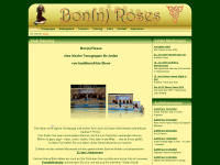 bonn-roses.de Webseite Vorschau