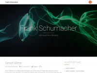 frank-schumacher.de Webseite Vorschau