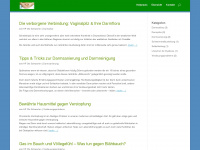 darmflora-aufbauen.info Webseite Vorschau