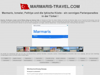 marmaris-travel.com Webseite Vorschau