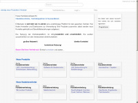 e-marketer.de Webseite Vorschau