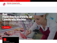 fleischermeister.eu Webseite Vorschau