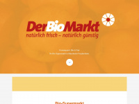 derbiomarkt-mannheim.de Webseite Vorschau