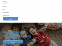 kling-klong.com Webseite Vorschau