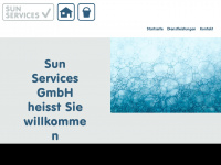 sunservices.ch Webseite Vorschau