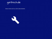 garbsch.de Webseite Vorschau