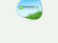 innovat-ing.com Webseite Vorschau