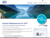 th-witt.com Webseite Vorschau
