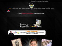 signedbywoz.com Webseite Vorschau