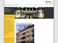 buero33.de Webseite Vorschau