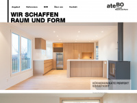 atebo.ch Webseite Vorschau
