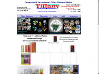 tiffany24.de Webseite Vorschau